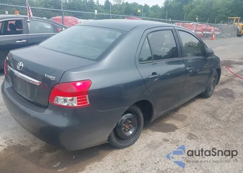 2007 Toyota Yaris из США, поврежденный, VIN JTDBT923671030961